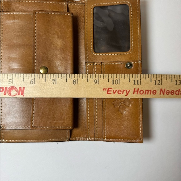 Patricia Nash Italian Leather Organizer Credit Card Wallet - Picture 14 of 16